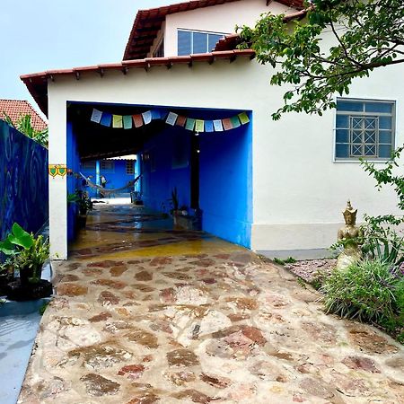 Private Cosmic Villa! 2 Homes, Yoga Room & Jacuzzi! Alto Paraíso de Goiás Eksteriør billede