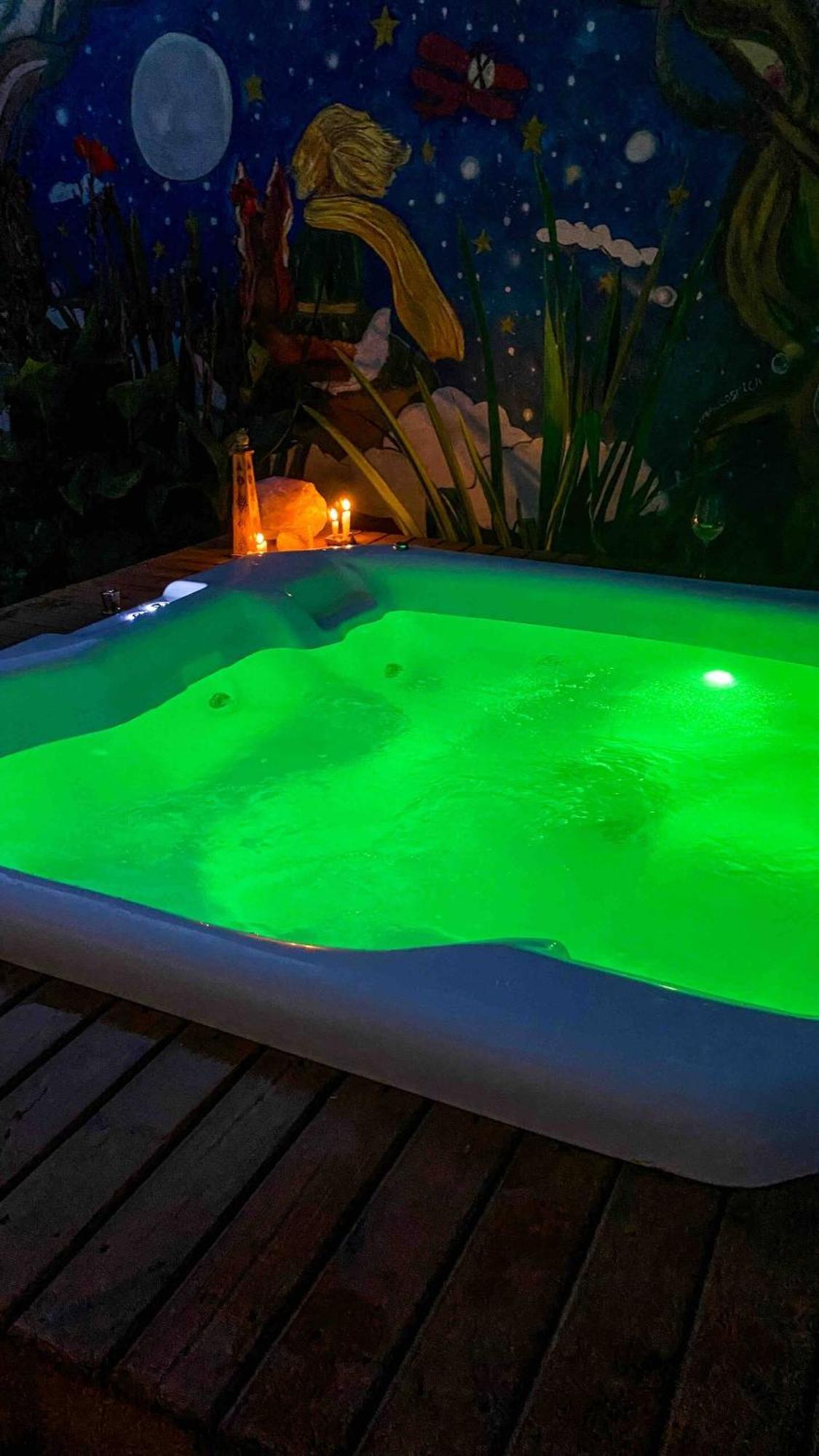 Private Cosmic Villa! 2 Homes, Yoga Room & Jacuzzi! Alto Paraíso de Goiás Eksteriør billede